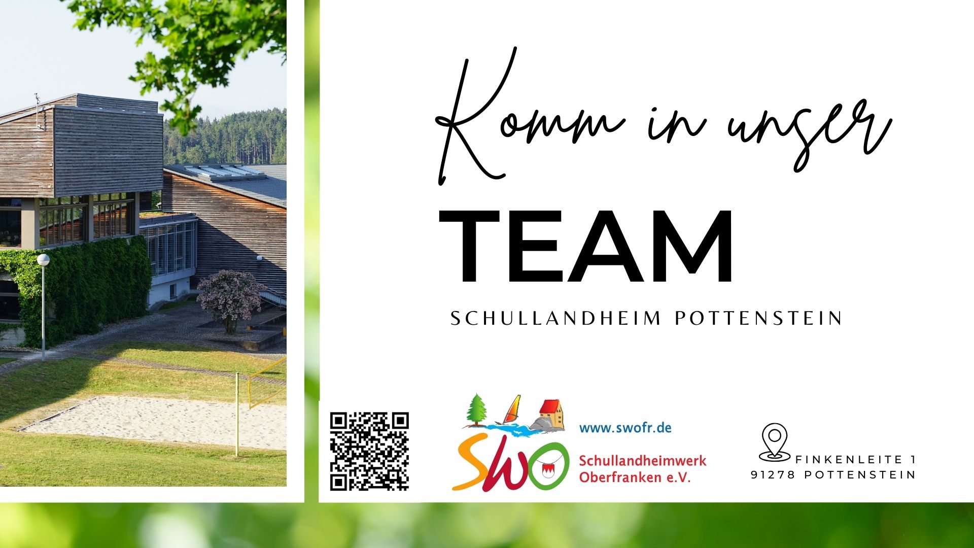 P Komm in unser Team